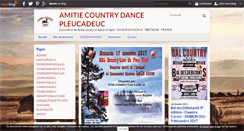 Desktop Screenshot of amitiecountrydance.com